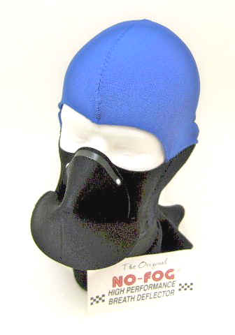 NO-FOG* USA Breath Deflector No-Fog Binary Mask Md/Lg 007B 